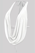 Load image into Gallery viewer, Josie Halter Top - White
