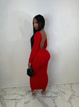 Load image into Gallery viewer, Roxy Red Dress
