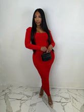 Load image into Gallery viewer, Roxy Red Dress
