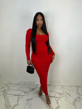 Load image into Gallery viewer, Roxy Red Dress
