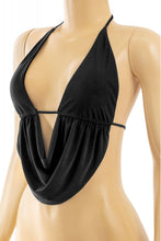 Load image into Gallery viewer, Josie Halter top - Black
