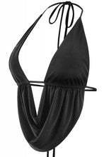 Load image into Gallery viewer, Josie Halter top - Black

