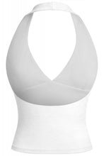 Load image into Gallery viewer, Penelope Halter top - white

