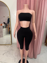 Load image into Gallery viewer, Jayla 2 piece set - black
