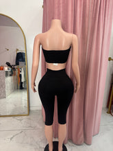 Load image into Gallery viewer, Jayla 2 piece set - black
