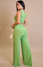 Load image into Gallery viewer, Gina Pants Set - Avocado Green
