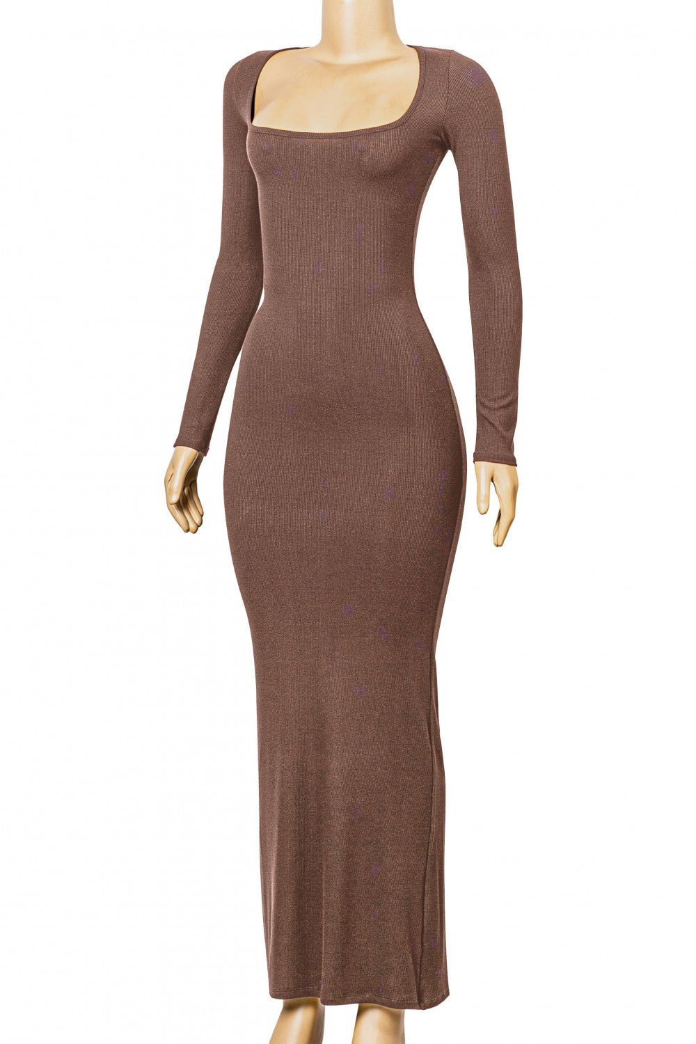 Kimberly Maxi - Brown