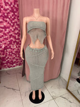 Load image into Gallery viewer, Leilani Skirt Set - Gray
