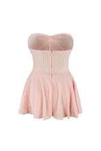 Load image into Gallery viewer, Dolly Strapless Pink Dress
