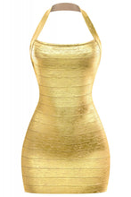Load image into Gallery viewer, bandage dress - Gold
