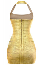 Load image into Gallery viewer, bandage dress - Gold
