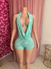 Load image into Gallery viewer, Turquoise Romper
