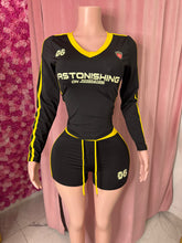 Load image into Gallery viewer, Astronaut Short Set - Black
