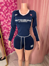 Load image into Gallery viewer, Astronaut Short Set - Navy

