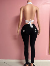 Load image into Gallery viewer, Chanelly Black Jeans

