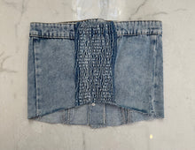 Load image into Gallery viewer, Destiny Denim Corset
