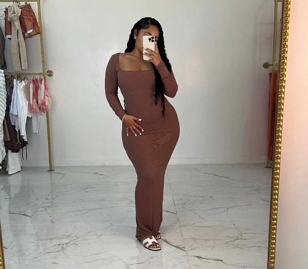 Kimberly Maxi - Mocha