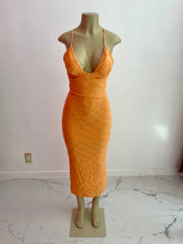 Load image into Gallery viewer, Sev Orange Maxi Dress
