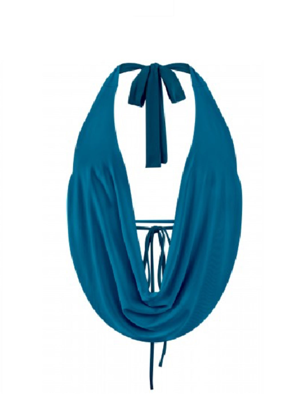 Josie Halter Top - Teal