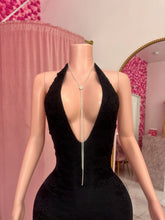 Load image into Gallery viewer, Lace Capri Jumpsuit - Black
