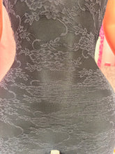 Load image into Gallery viewer, Lace Capri Jumpsuit - Black
