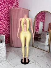 Load image into Gallery viewer, Samiyah Jumpsuit - Yellow
