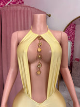 Load image into Gallery viewer, Samiyah Jumpsuit - Yellow
