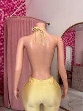 Load image into Gallery viewer, Samiyah Jumpsuit - Yellow
