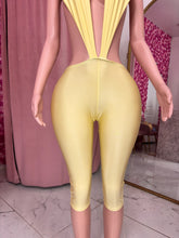 Load image into Gallery viewer, Krissy Capri Jumpsuit - Yellow
