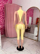 Load image into Gallery viewer, Krissy Capri Jumpsuit - Yellow
