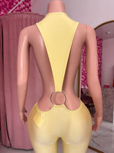 Load image into Gallery viewer, Krissy Capri Jumpsuit - Yellow
