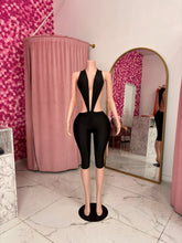 Load image into Gallery viewer, Krissy Capri Jumpsuit - Black
