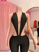 Load image into Gallery viewer, Krissy Capri Jumpsuit - Black
