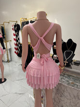 Load image into Gallery viewer, Babydoll pink skirt set
