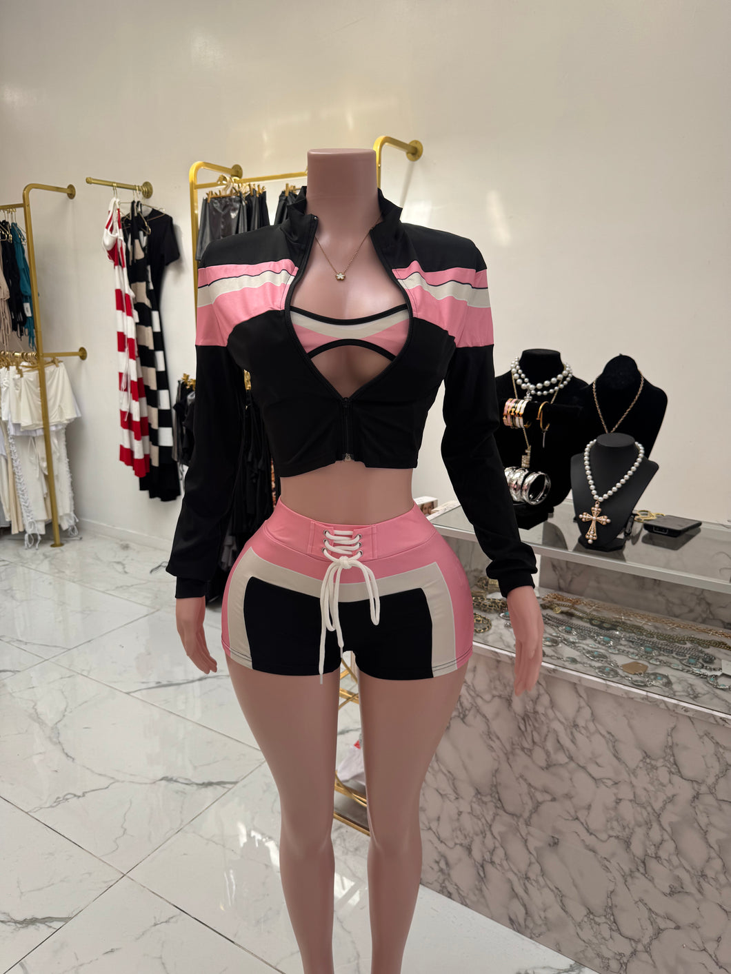 Jolene Set - Black