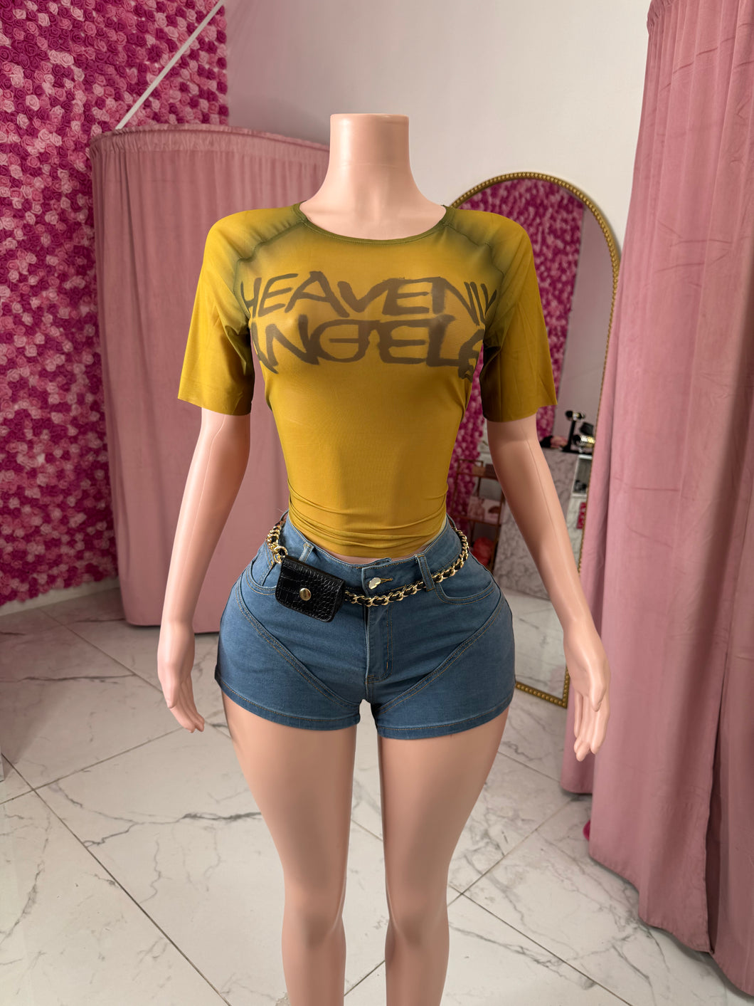 Brielle Denim Shorts