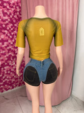 Load image into Gallery viewer, Brielle Denim Shorts
