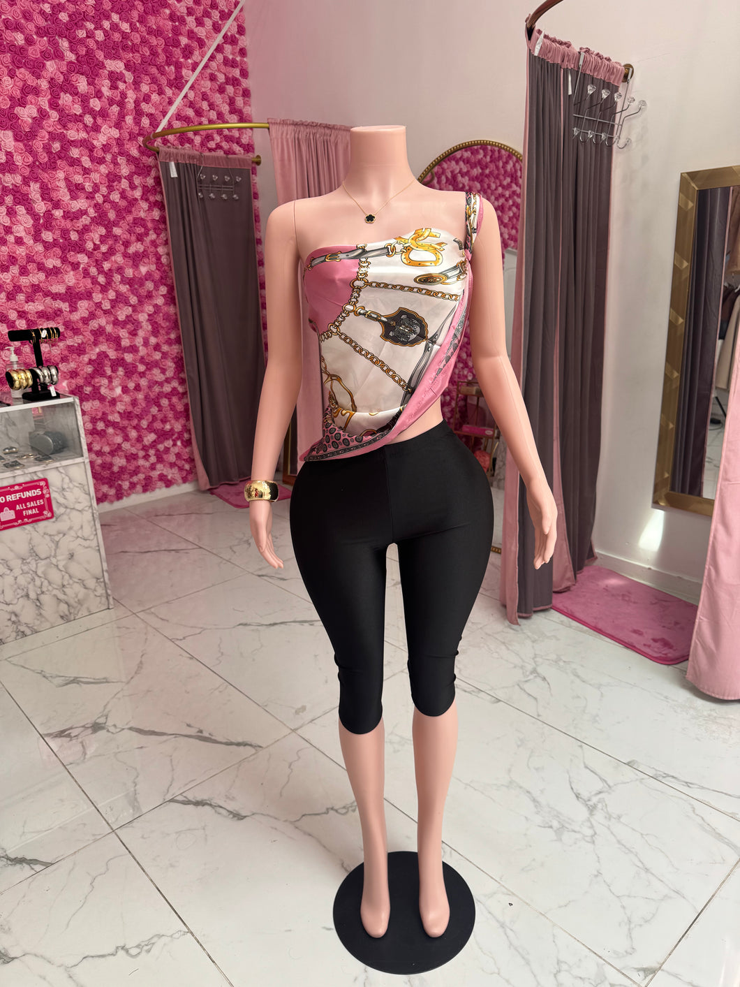 Milan Capri Set - Black