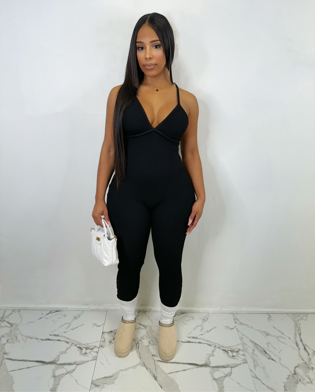 Janae Jumpsuit - Black