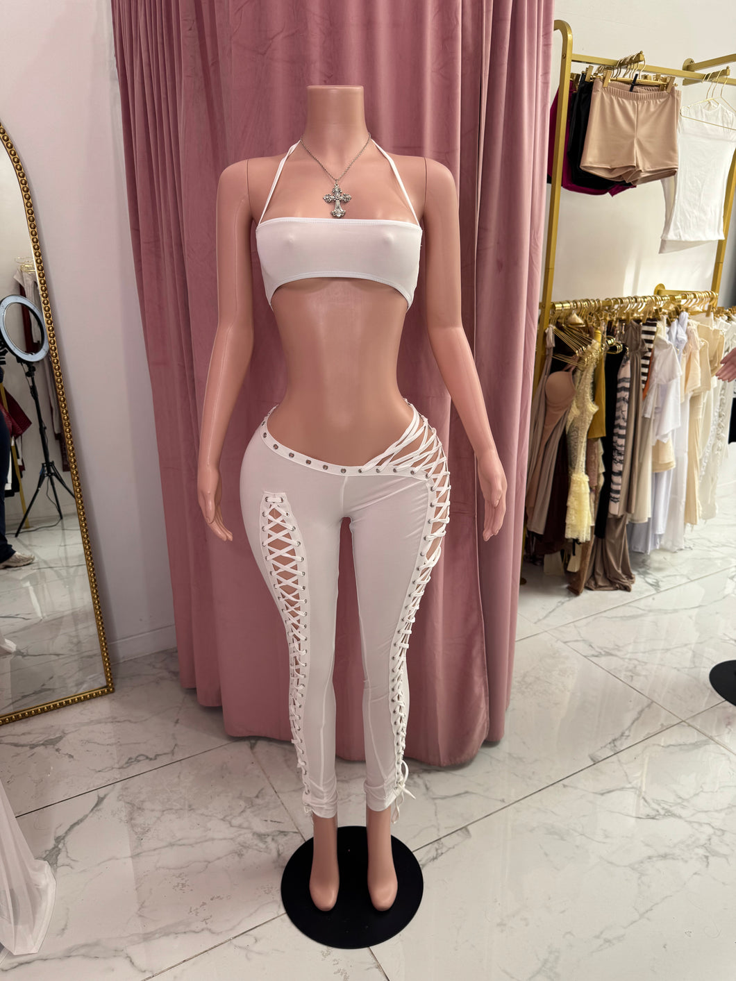 Ania Set - White