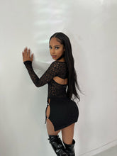 Load image into Gallery viewer, Nicki Black Dress
