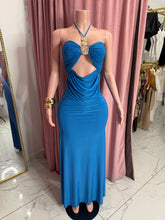 Load image into Gallery viewer, Myla Sun Dress - Blue
