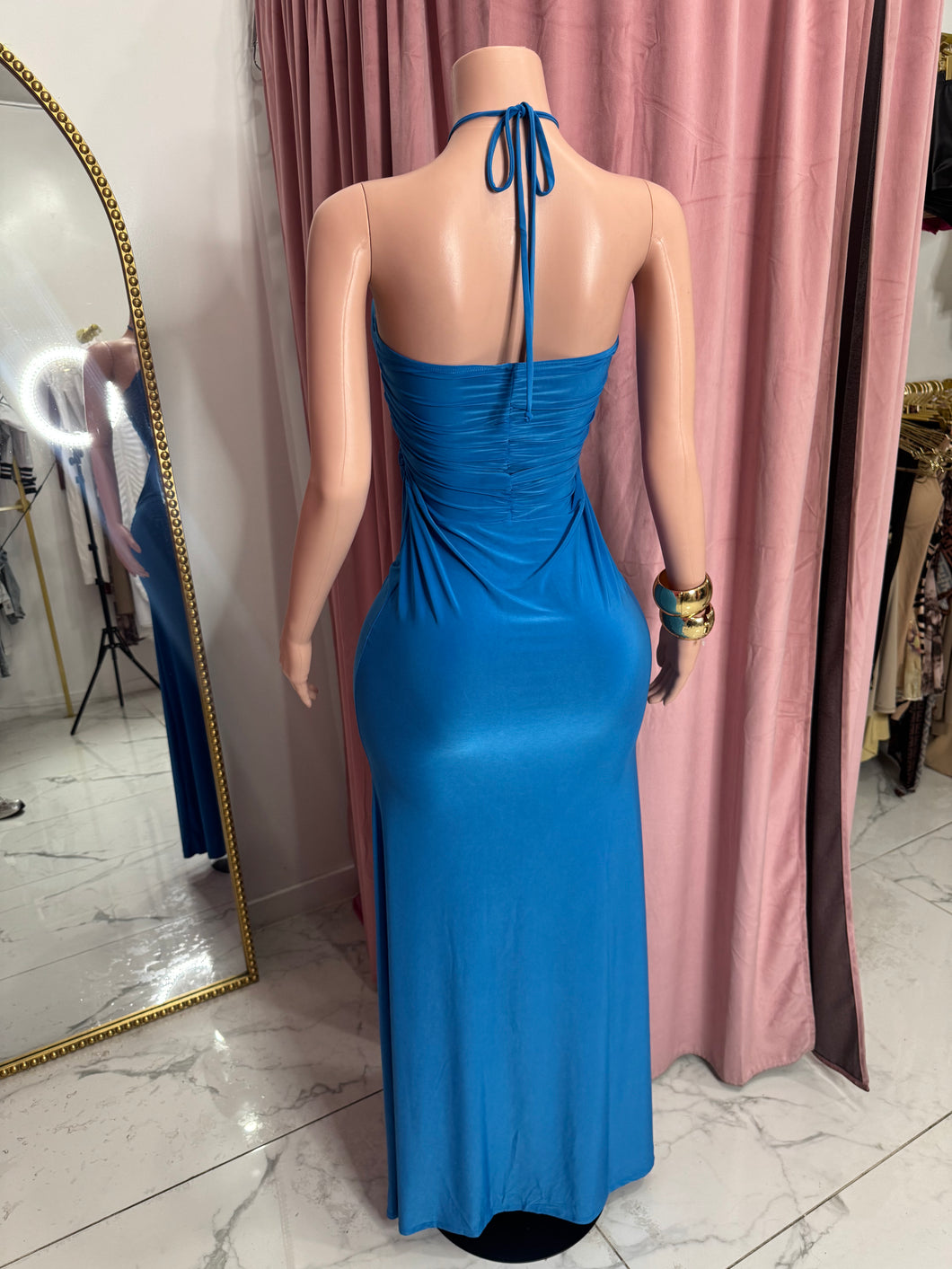 Myla Sun Dress - Blue