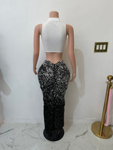 Load image into Gallery viewer, Stephanie Sequin Maxi Skirt
