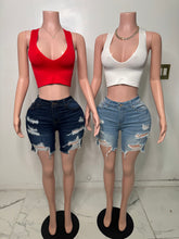 Load image into Gallery viewer, Nyla Shorts - Light Denim
