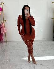 Load image into Gallery viewer, Nobu Knit Cutout Dress
