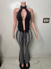 Load image into Gallery viewer, Marcel Rodeo Halter Top - Black
