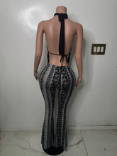Load image into Gallery viewer, Marcel Rodeo Halter Top - Black
