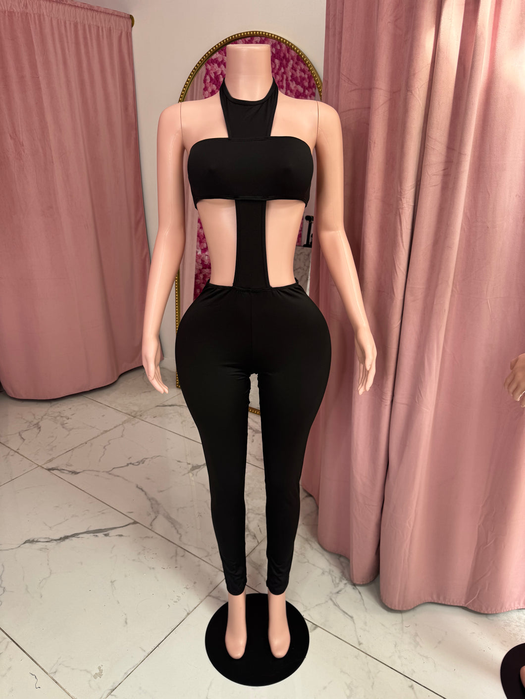 Cross Jumpsuit