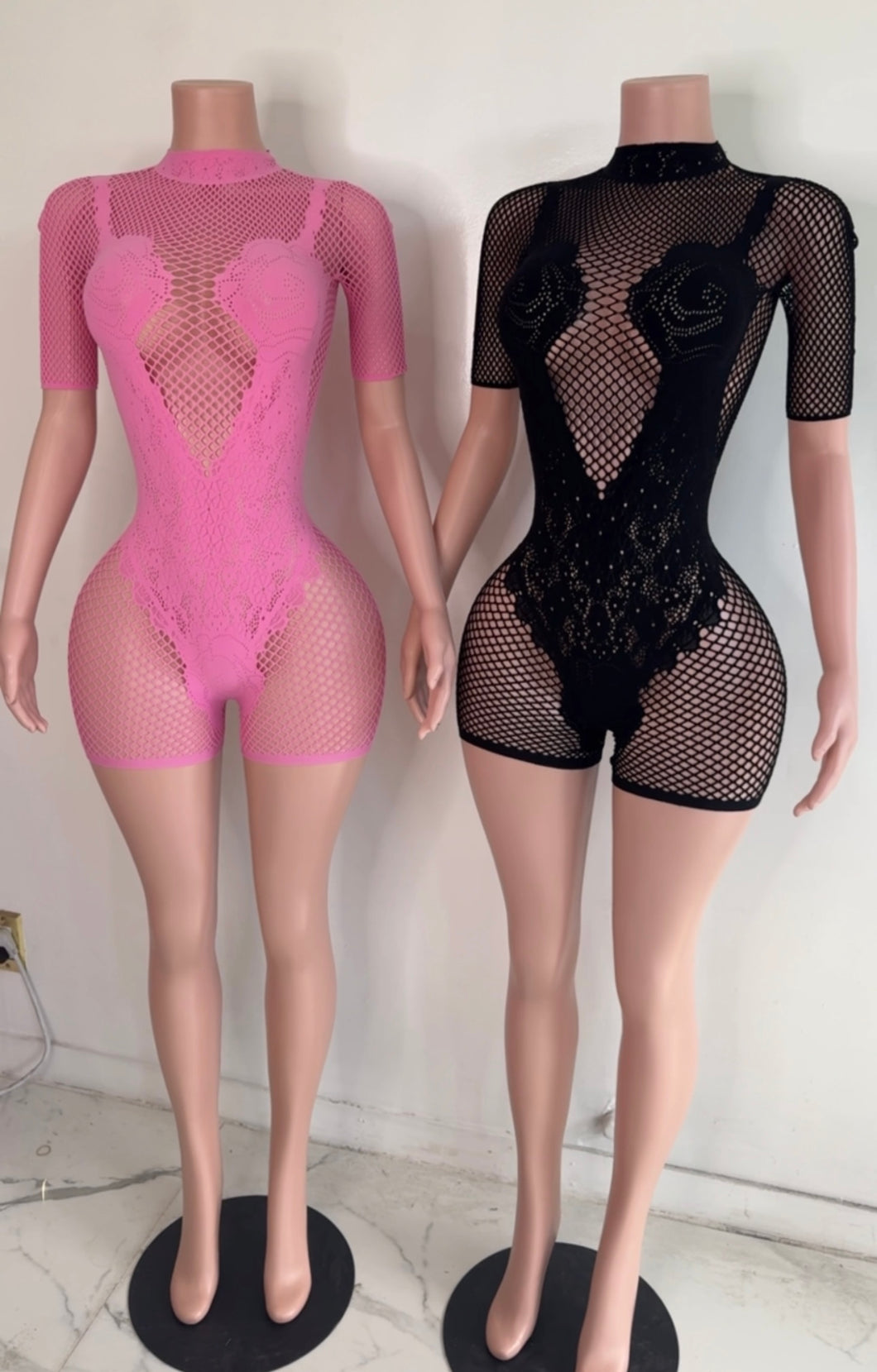 Kimmy Romper - Pink